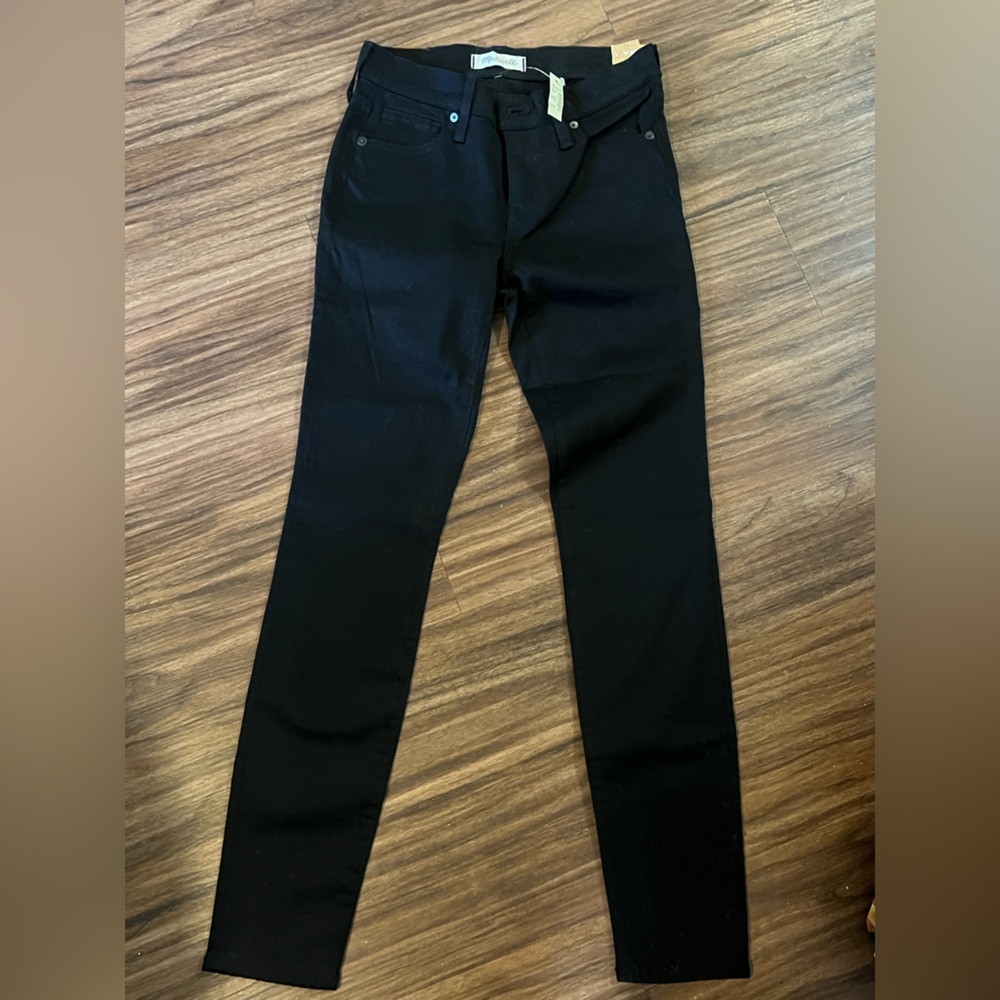 NWT Women’s Madewell Skinny Jeans- Size 25